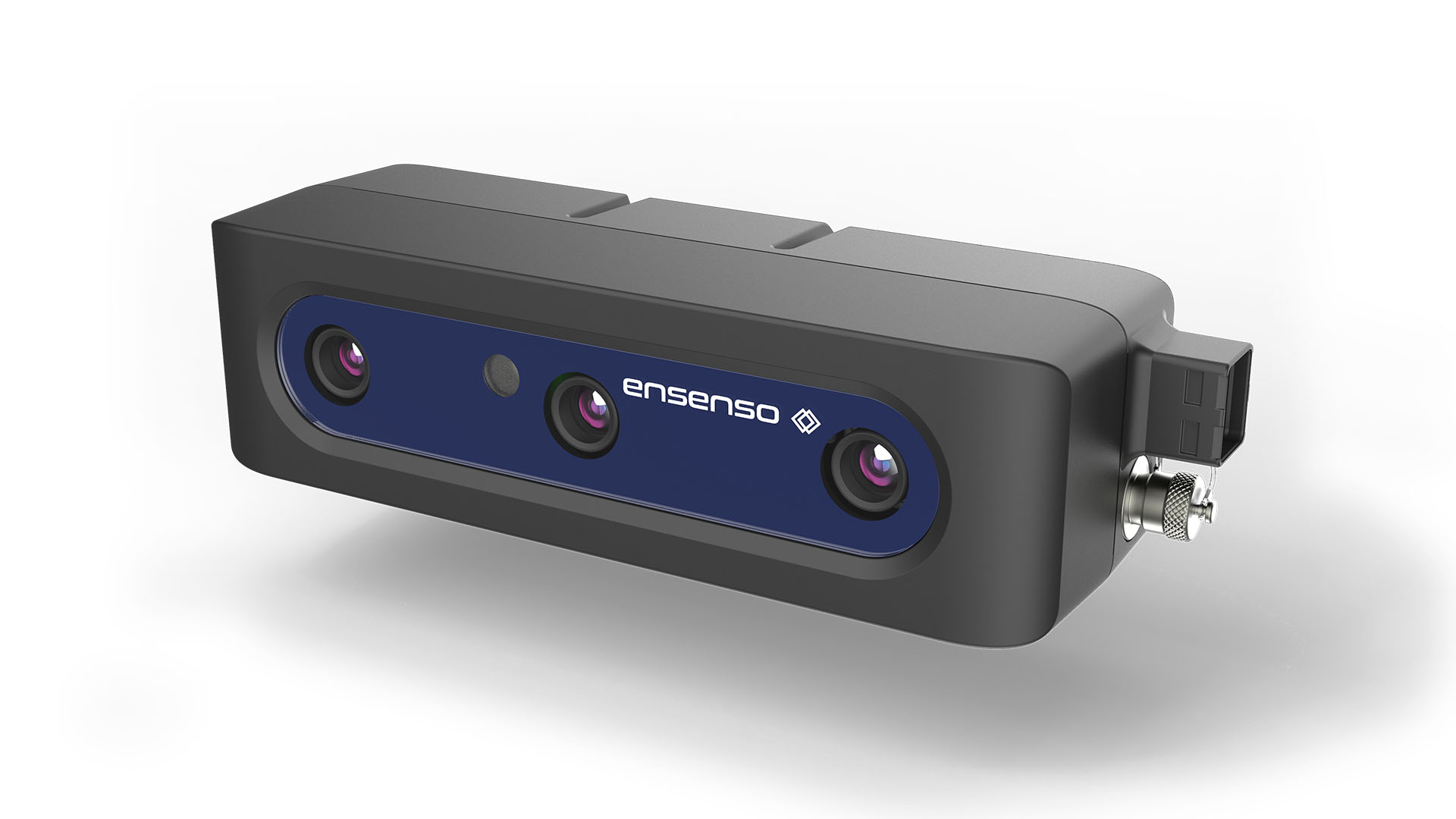 Stereo-3D-Kamera - Industrial Design / Mechanical Design für Ensenso GmbH