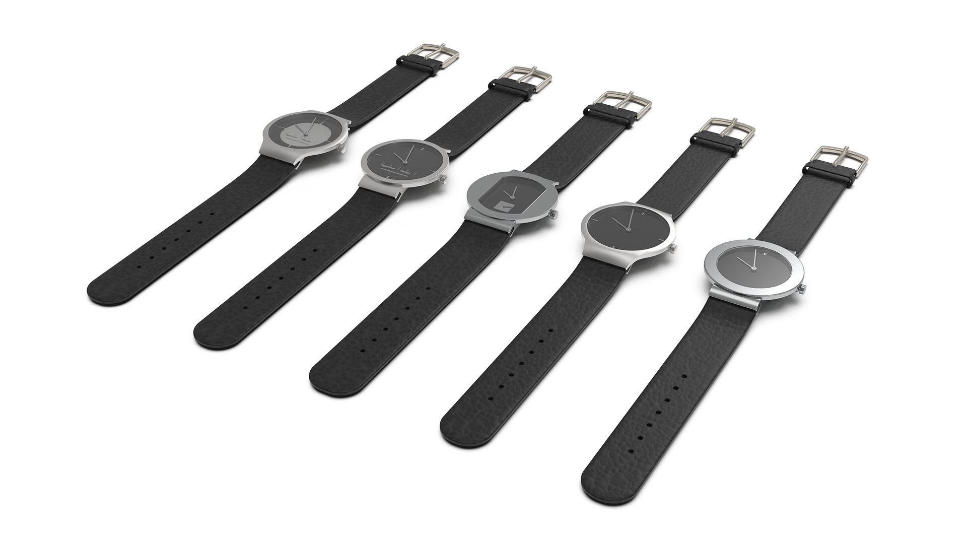 Armbanduhren-Serie - 
Industrial Design für Protrade Europe