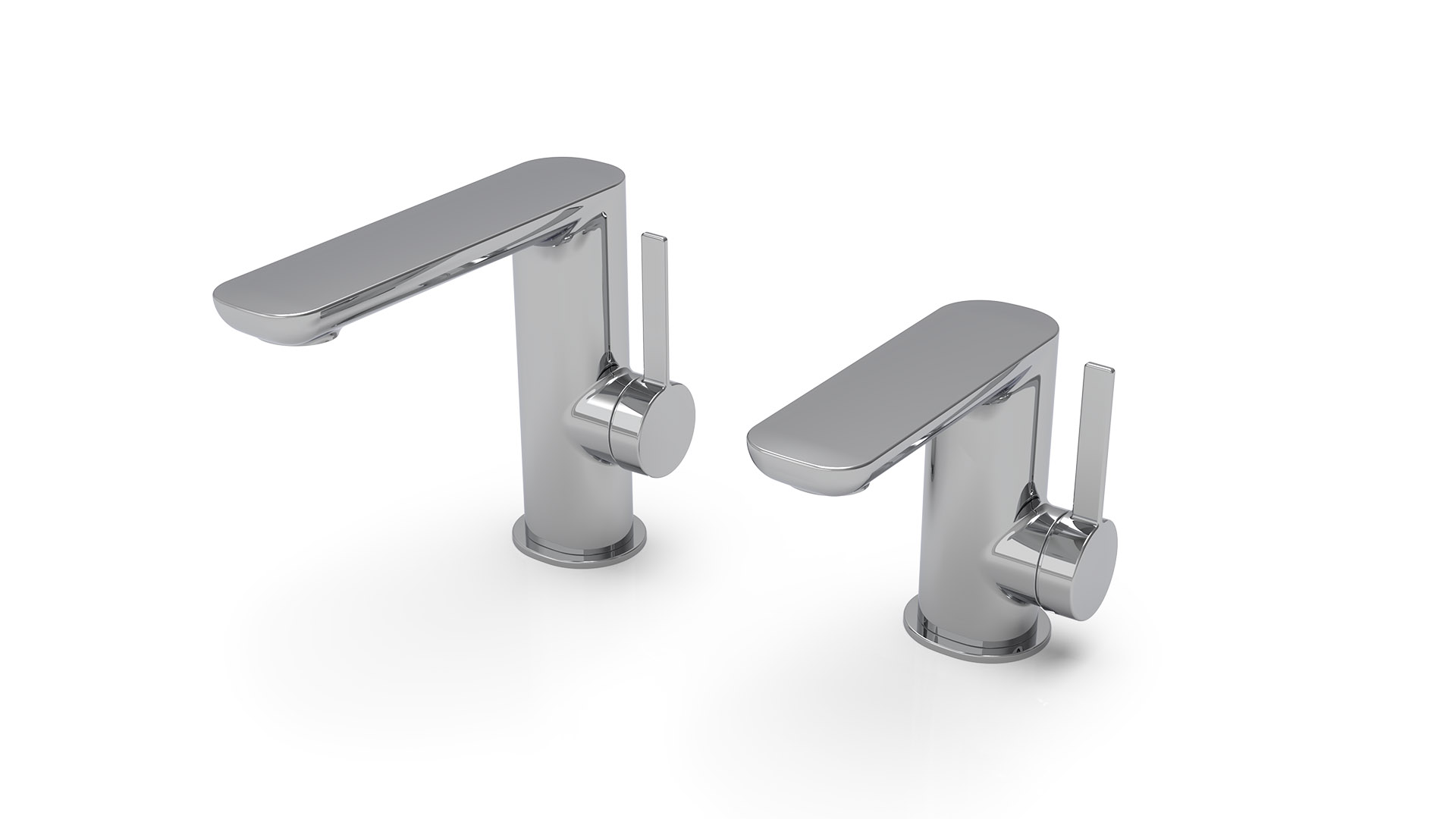 Waschtischarmaturen Edition Actis - Industrial Design für KEUCO